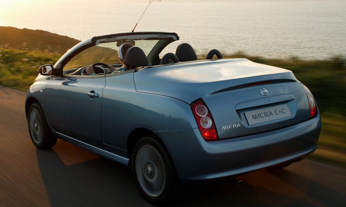 Nissan Micra C+C [divulgação]