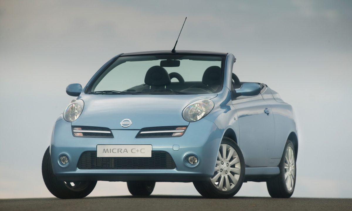 Nissan Micra C+C [divulgação]