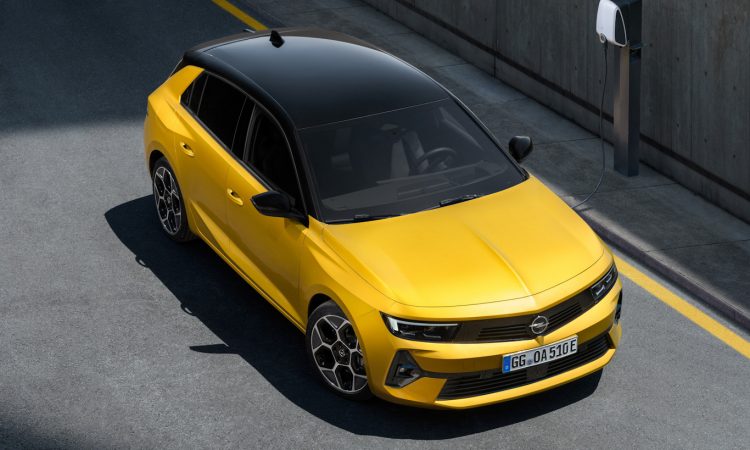 Opel Astra 2022 [divulgação]