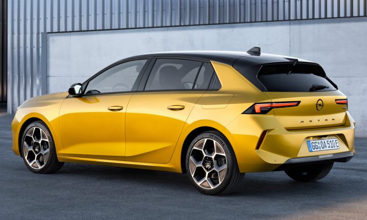 Opel Astra 2022 [divulgação]