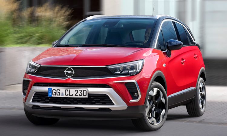 Opel Crossland [divulgação]