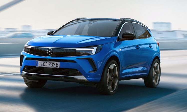 Opel Grandland [divulgação]