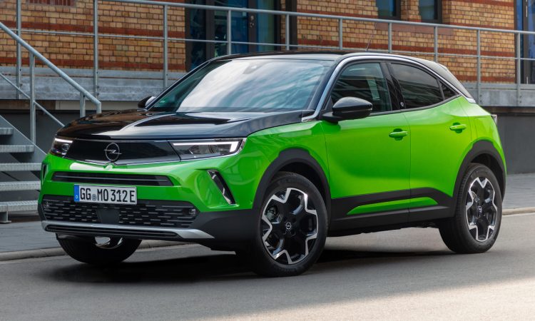 Opel Mokka [divulgação]