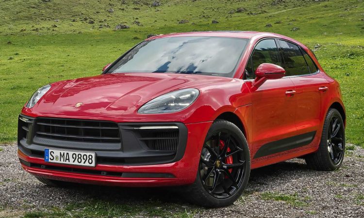 Porsche Macan GTS 2022 [divulgação]