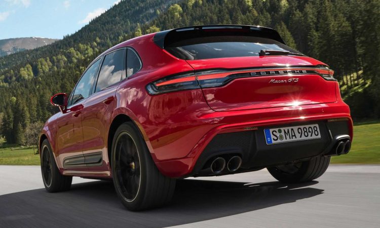 Porsche Macan GTS 2022 [divulgação]