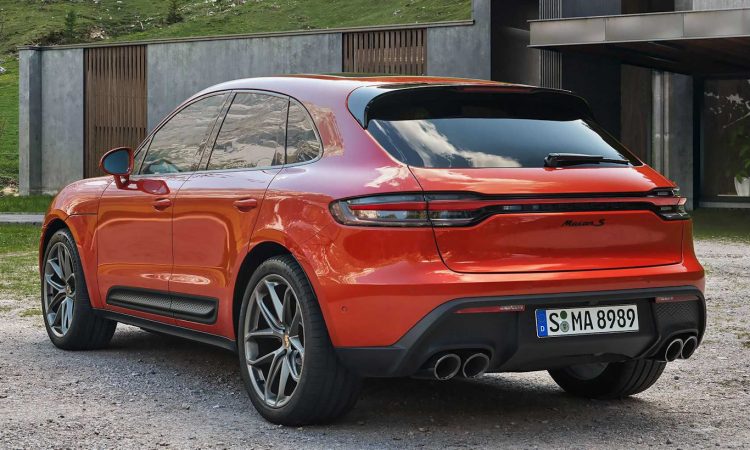 Porsche Macan S 2022 [divulgação]