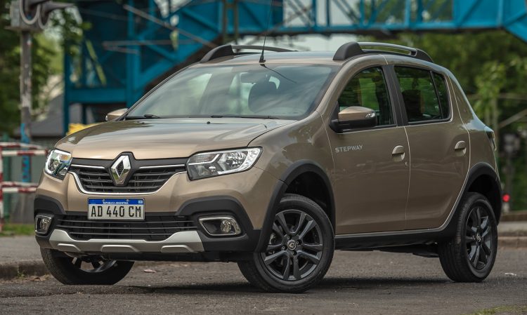 Renault Stepway [divulgação]