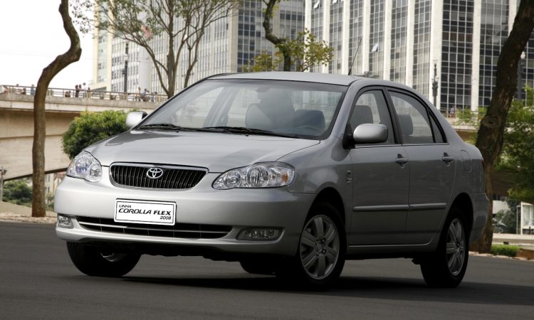 Toyota Corolla Brad [divulgação]