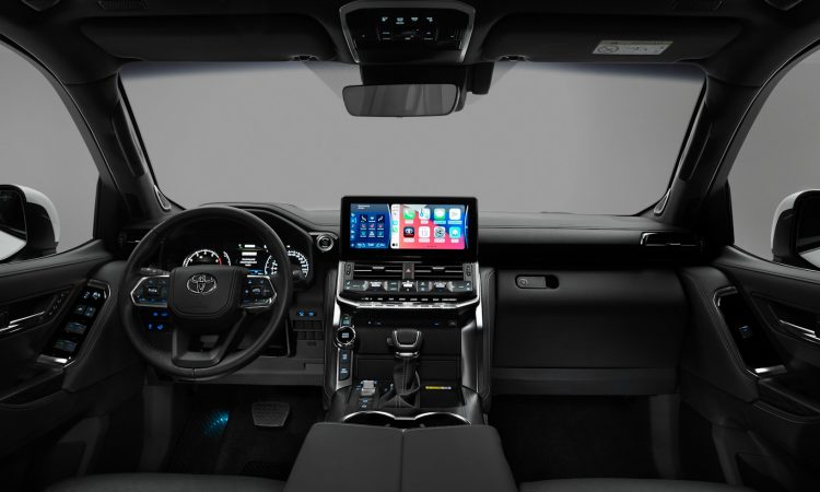 Toyota Land Cruiser 2022 [divulgação]