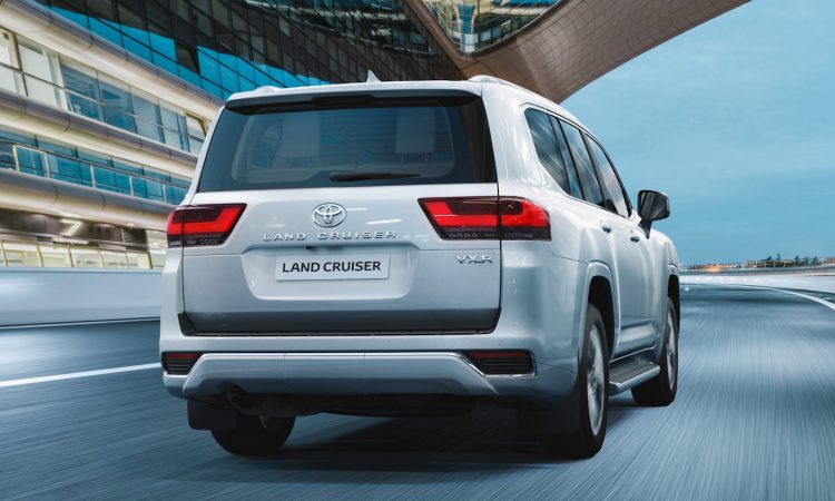 Toyota Land Cruiser 2022 [divulgação]