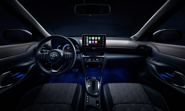 Toyota Yaris Cross [divulgação]