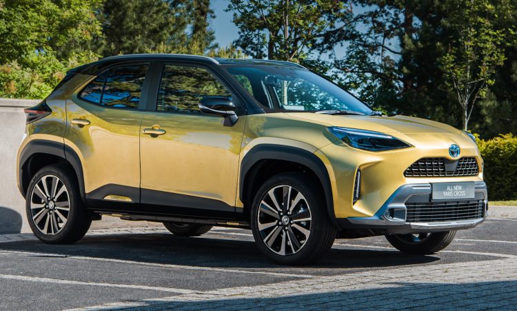 Toyota Yaris Cross [divulgação]