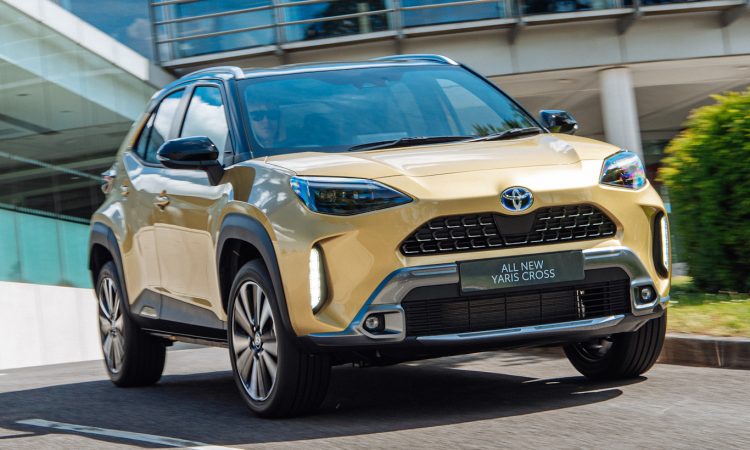 Toyota Yaris Cross [divulgação]