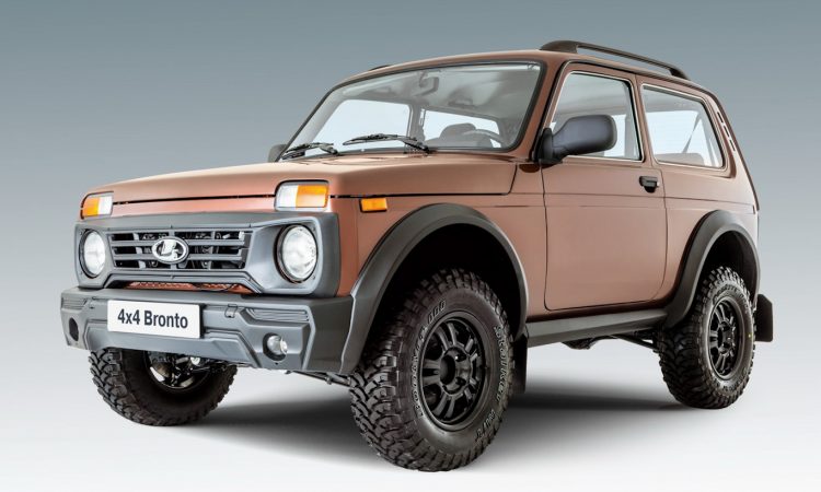 Lada Niva Bronto [divulgação]