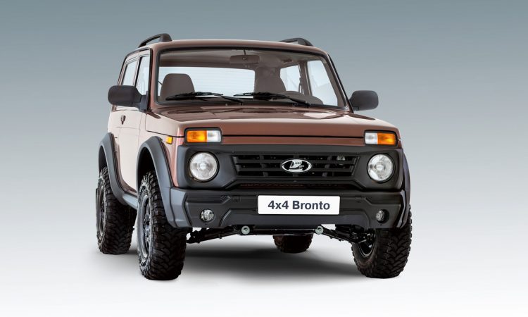 Lada Niva Bronto [divulgação]
