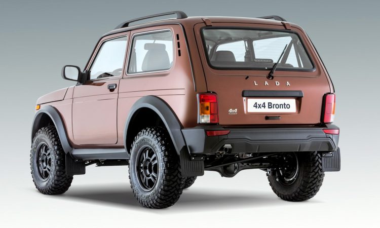 Lada Niva Bronto [divulgação]