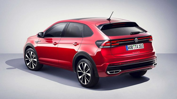 Volkswagen Taigo R-Line [divulgação]