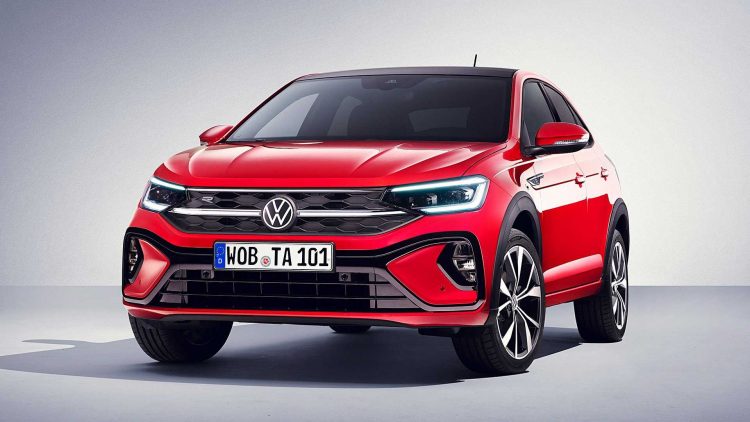 Volkswagen Nivus R-Line [divulgação]