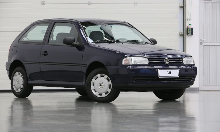 Volkswagen Gol Bolinha [divulgação]