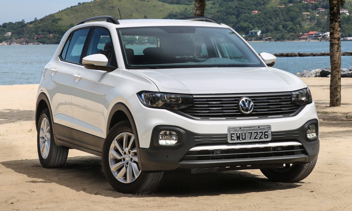 Volkswagen T-Cross - 5 SUVs usados de até R$ 100.000