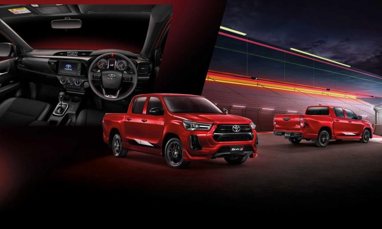 Toyota Hilux GR Sport Lo-Floor [divulgação]