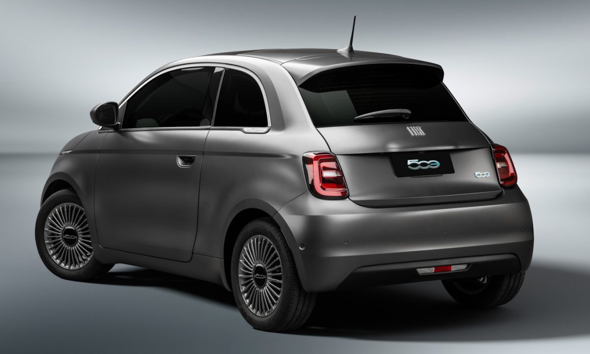 Fiat 500 elétrico [divulgação]
