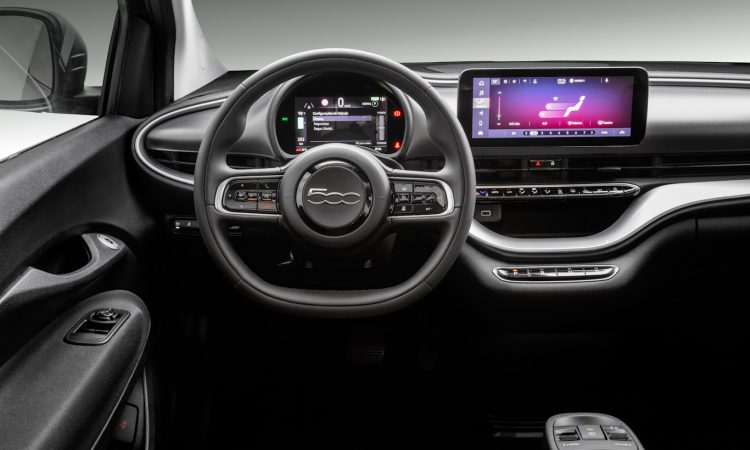 Fiat 500 elétrico [divulgação]