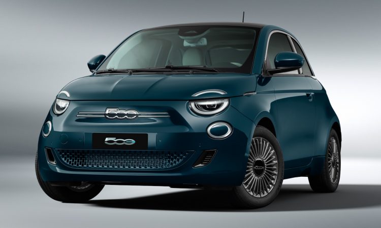 Fiat 500 elétrico [divulgação]