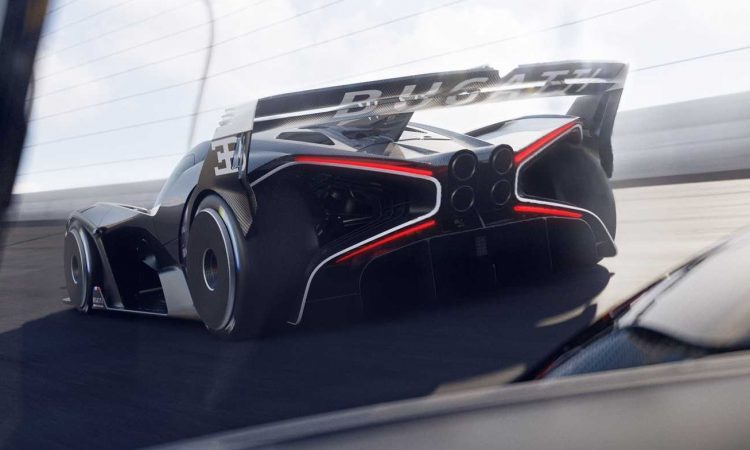 Bugatti Bolide