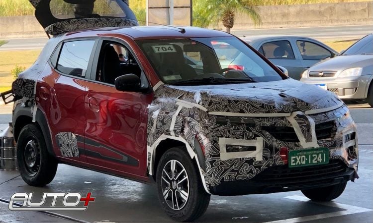 Flagra Renault Kwid 2023 [Auto+ / Ricardo Protásio]