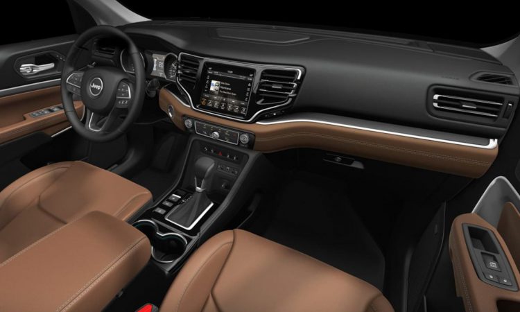 Jeep Grand Commander [divulgação]
