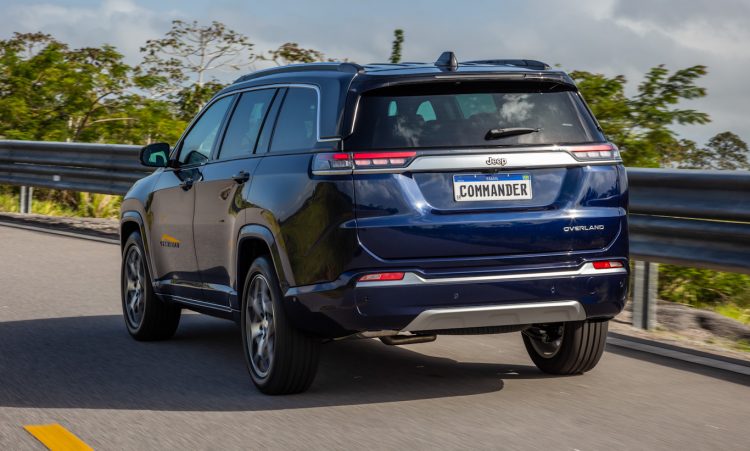 Jeep Commander [divulgação]