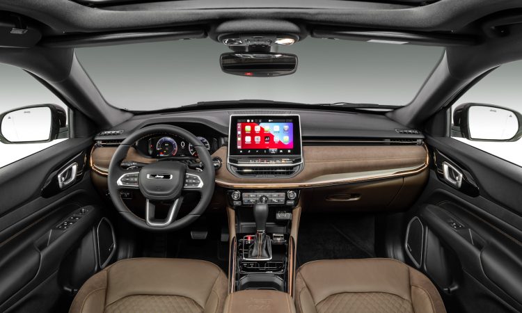 Jeep Commander [divulgação]