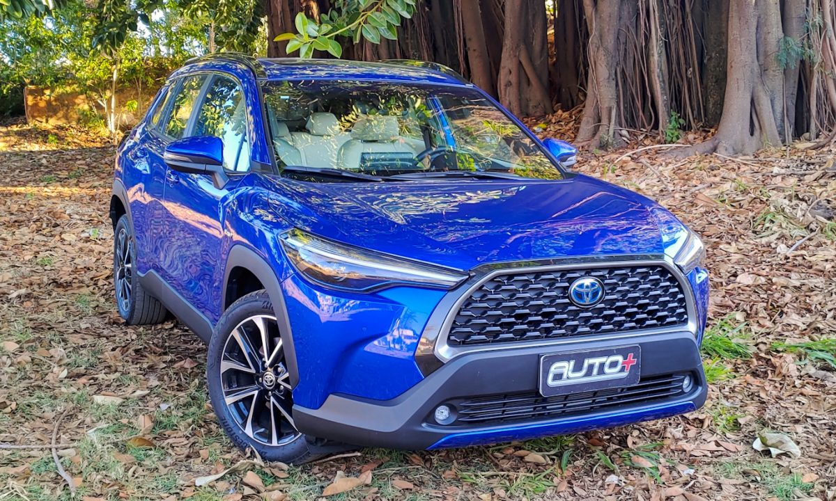 Toyota Corolla Cross XRX Hybrid [Auto+ / João Brigato]