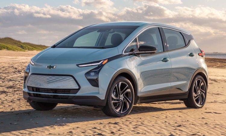 Chevrolet Bolt 2022 [divulgação]