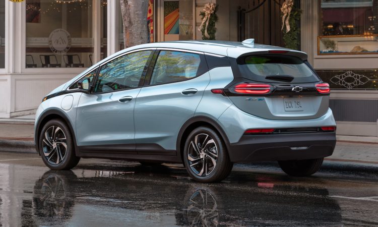 Chevrolet Bolt 2022 [divulgação]
