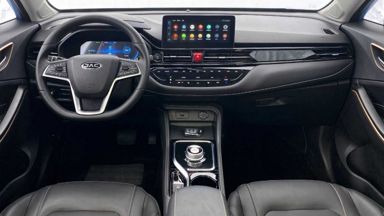 JAC E-JS4 [divulgação]