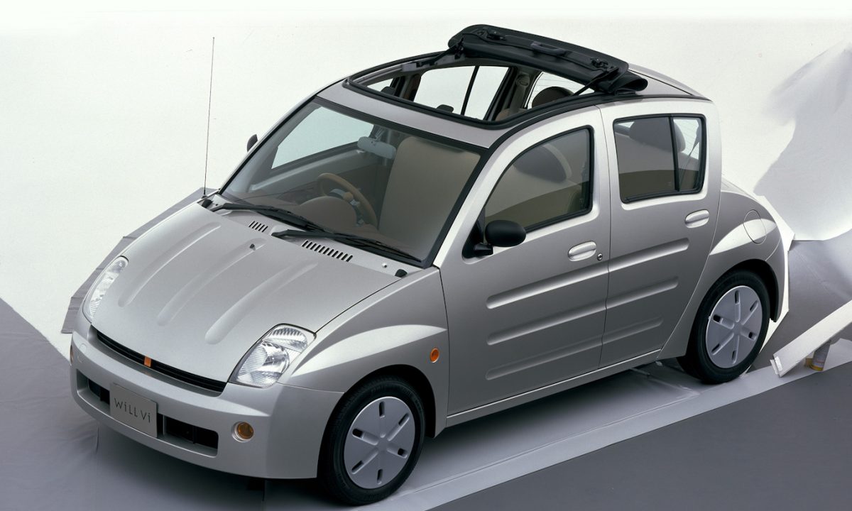 Toyota WiLL Vi [divulgação]