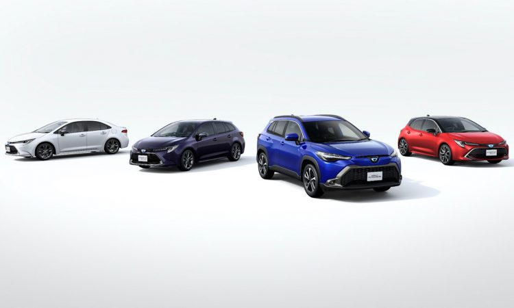 Família Corolla japonesa [divulgação]