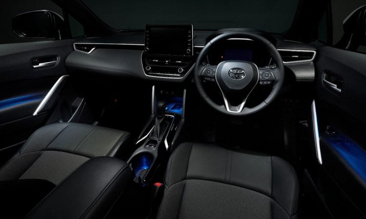 Toyota Corolla Cross JDM-Spec [divulgação]