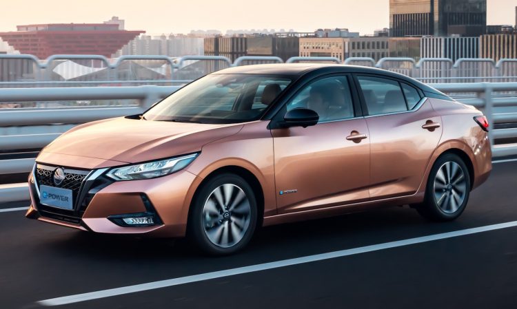 Nissan Sentra Hybrid híbrido