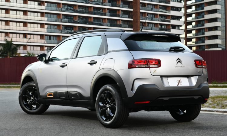 Citroën C4 Cactus X-Series [divulgação]