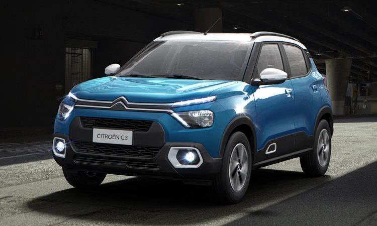 Citroën C3 2022 [divulgação]