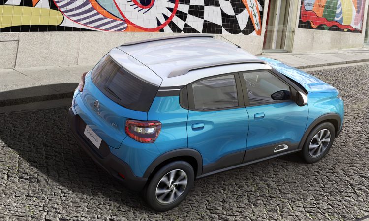 Citroën C3 2022 [divulgação]