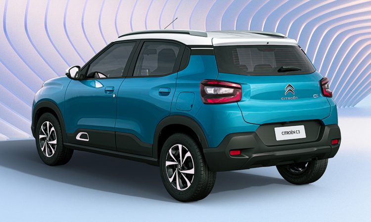 Citroën C3 2022 [divulgação]