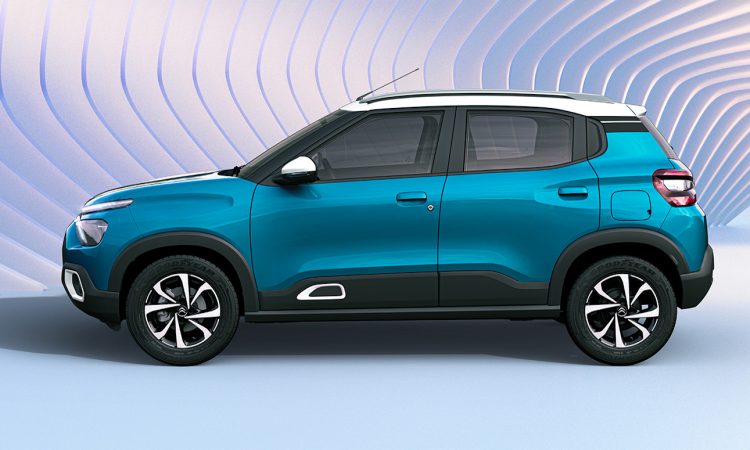Citroën C3 2022 [divulgação]