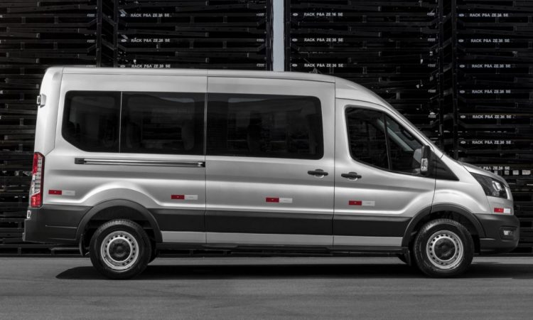 Ford Transit [divulgação]