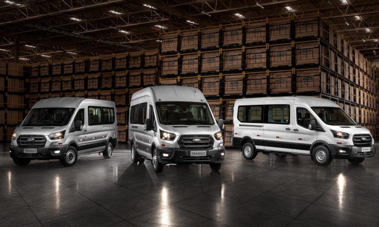 Ford Transit [divulgação]
