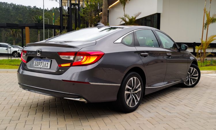 Honda Accord e:HEV [Auto+ / João Brigato]