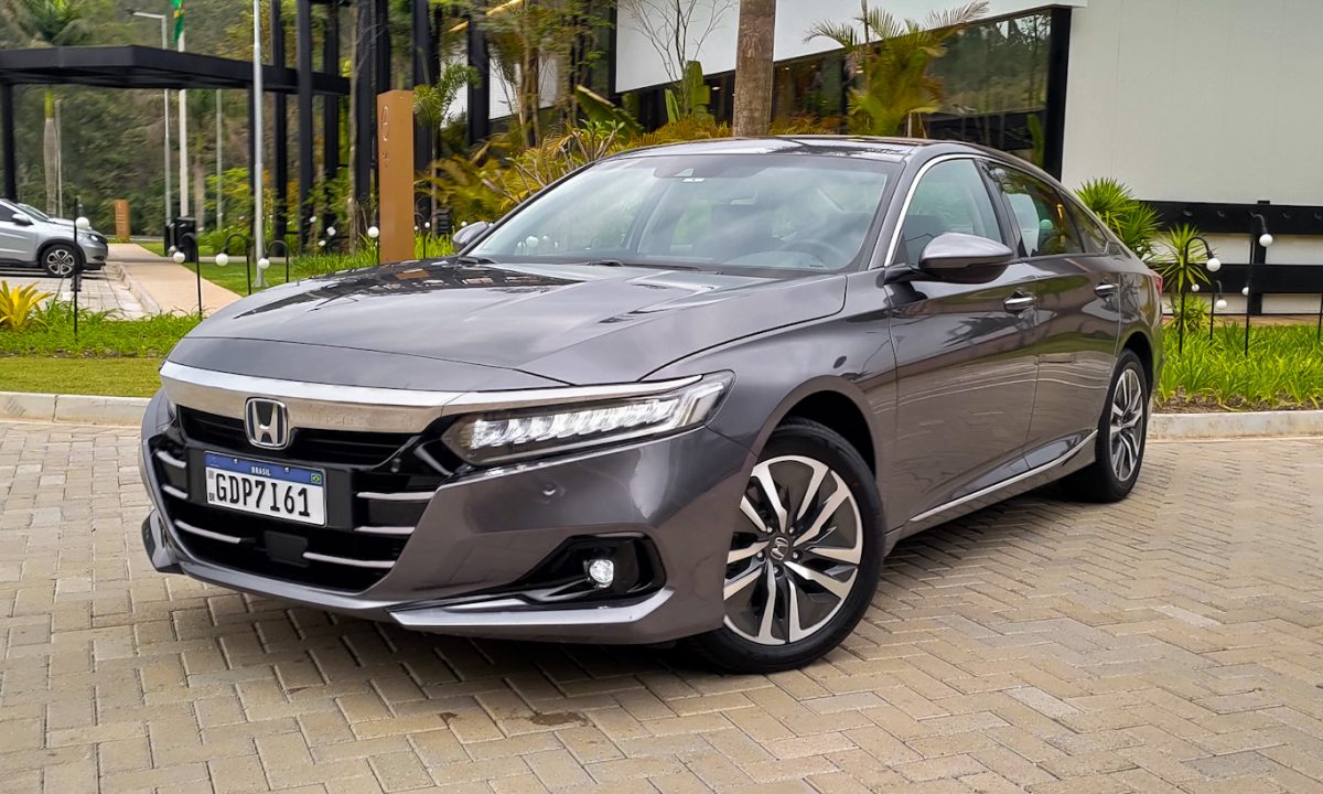 Honda Accord e:HEV [Auto+ / João Brigato]